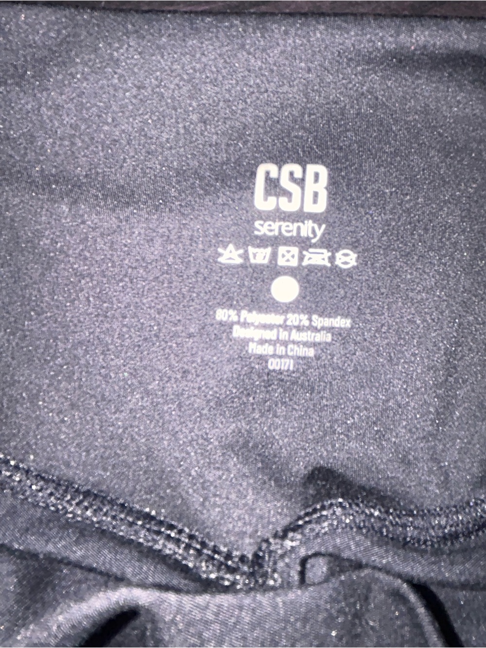 CSB Serenity shorts women’s size L - Picture 7 of 7